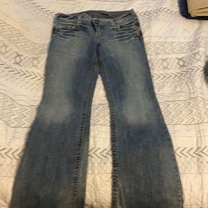 Silver Jeans Tuesday bootcut fit 31/33